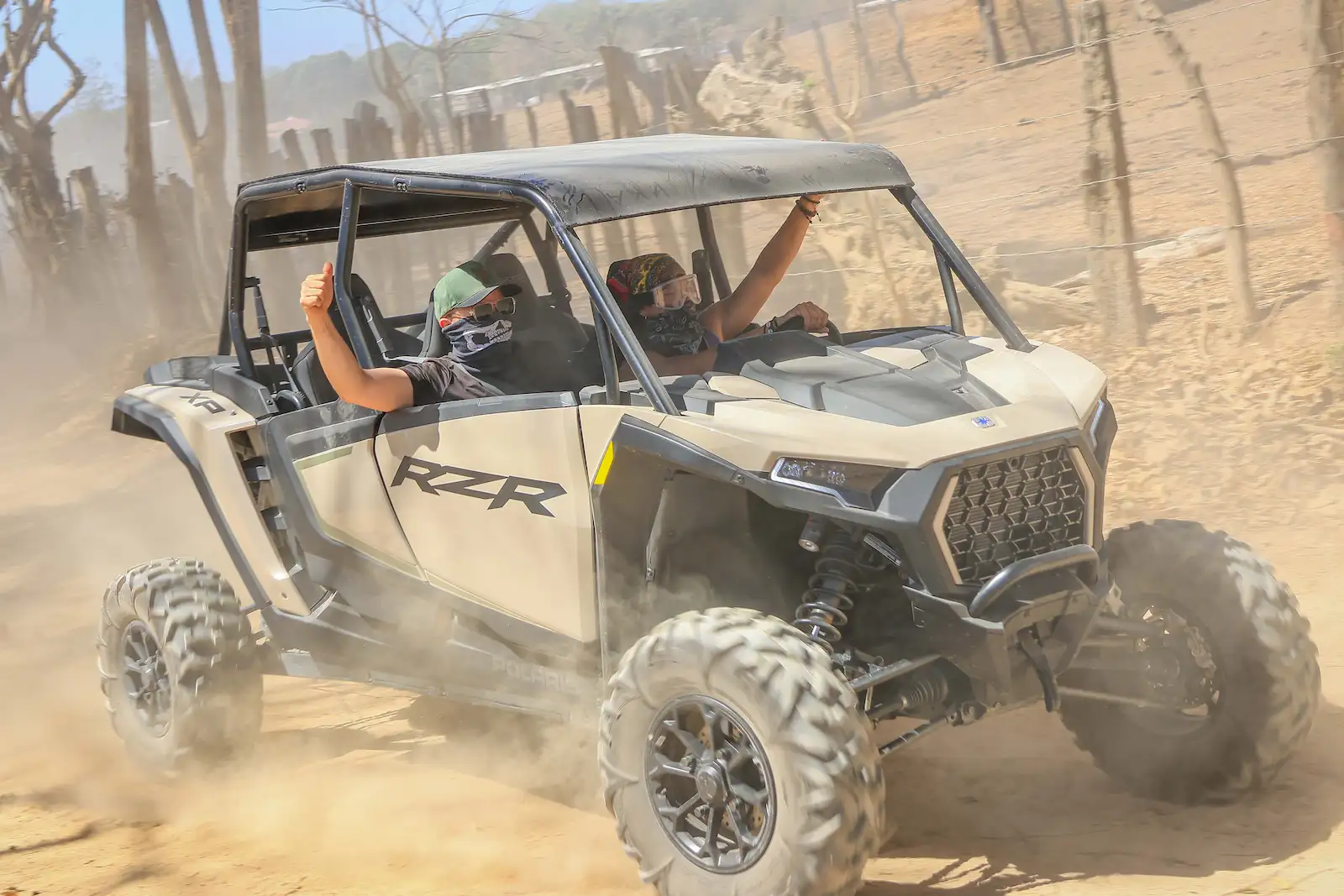 Images of RZR's for Capomo Rout